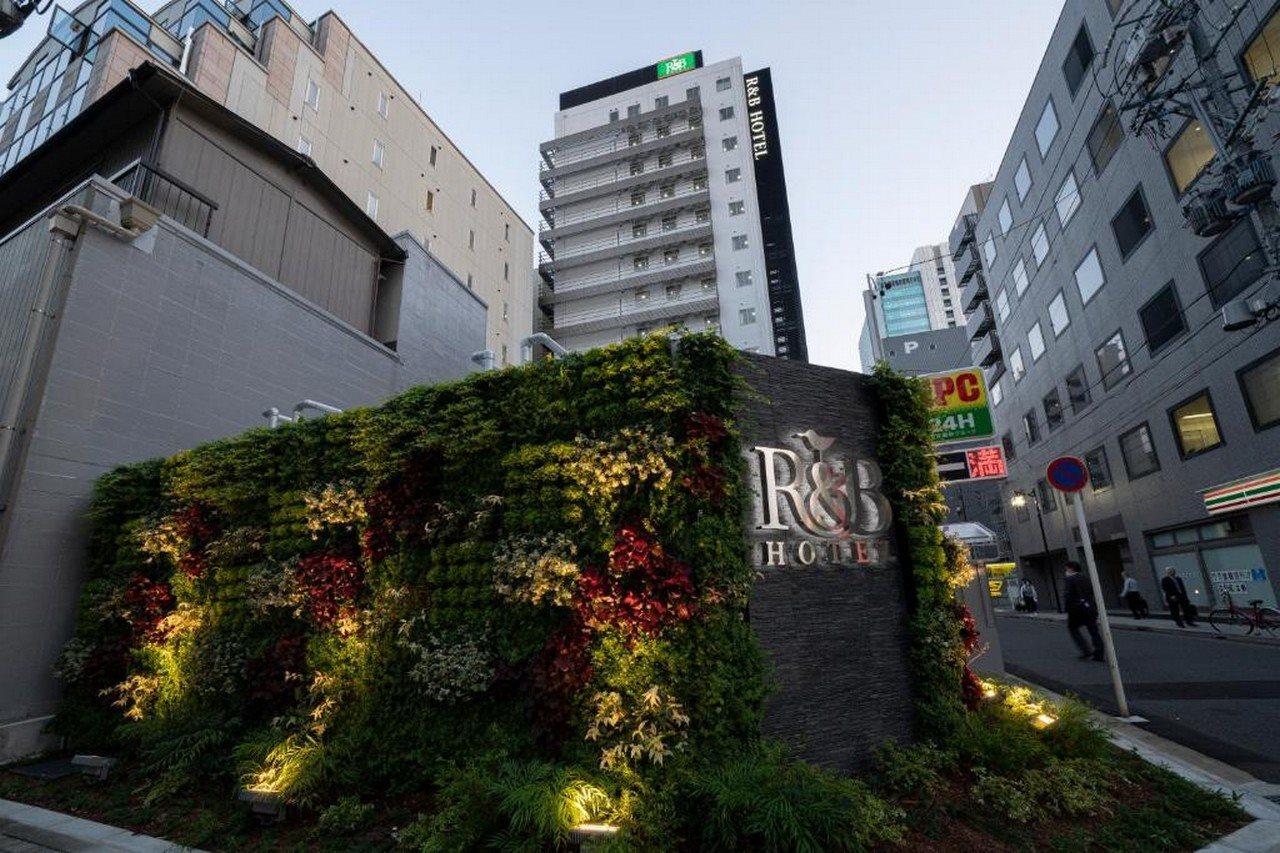 Washington R&B Hotel Nagoya Ekimae Εξωτερικό φωτογραφία